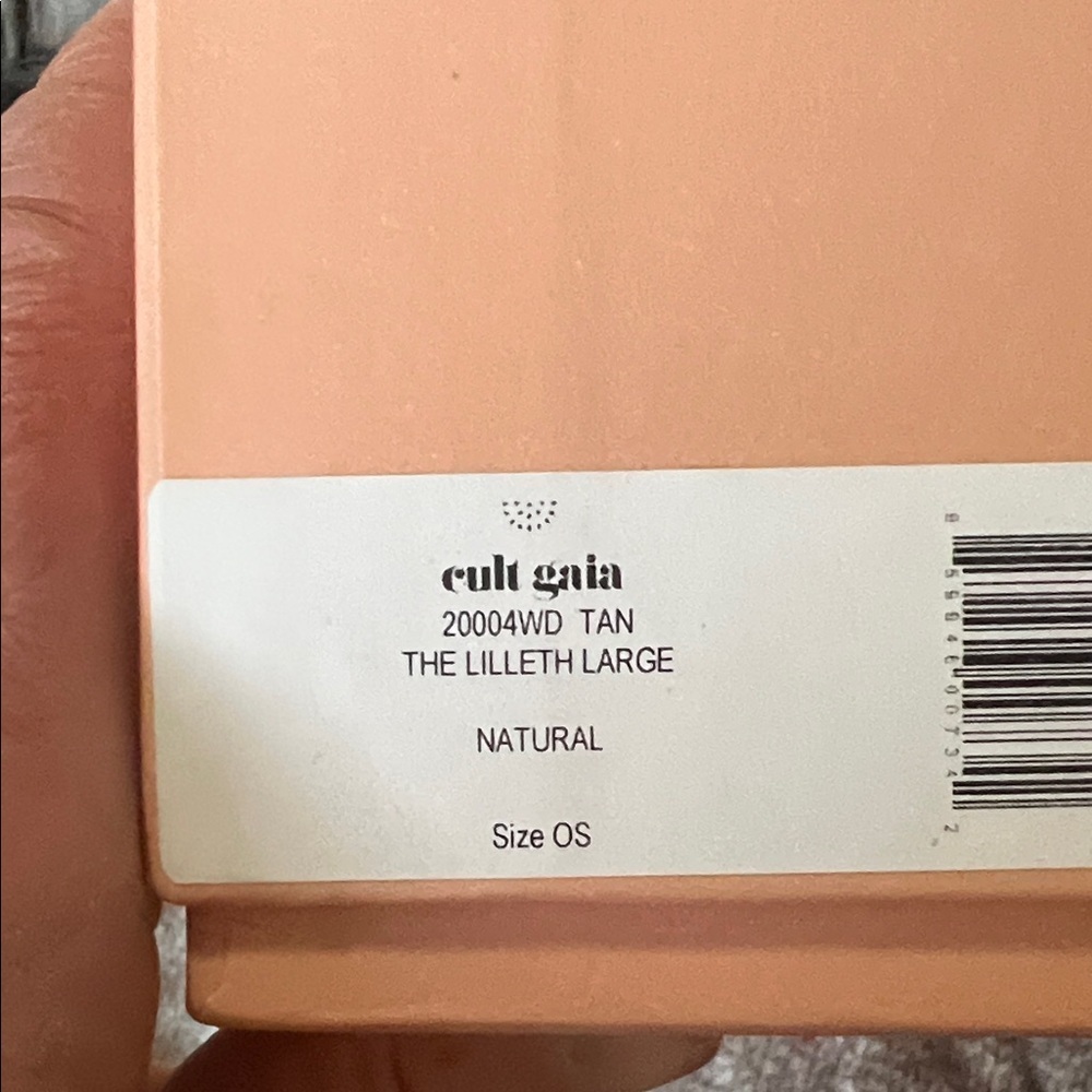 Cult Gaia Bamboo Large Lilith Clutch - Picture 9 of 9